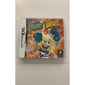 "Sponge Bob SquarePants: The Yellow Avenger" on Nintendo DS Game *COMPLETE
